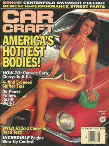 CAR CRAFT 1993 AUG - BODY & PAINT, Z24, FIREBIRD 400
